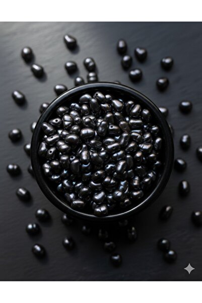 Ralp Moda Mărgele de perle trapezoidale aurii strălucitoare de 6x9 mm - Pache...