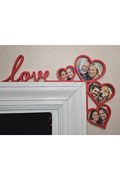 Hediyem Senin İçin Sevgiliye Hediye: Love Köşe Çerçevesi | Kolay Resim Kesme ...