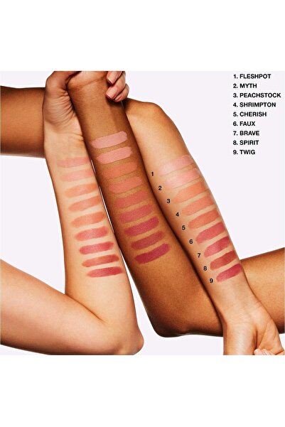 MAC Cosmetics أحمر شفاه رقم: توينغ