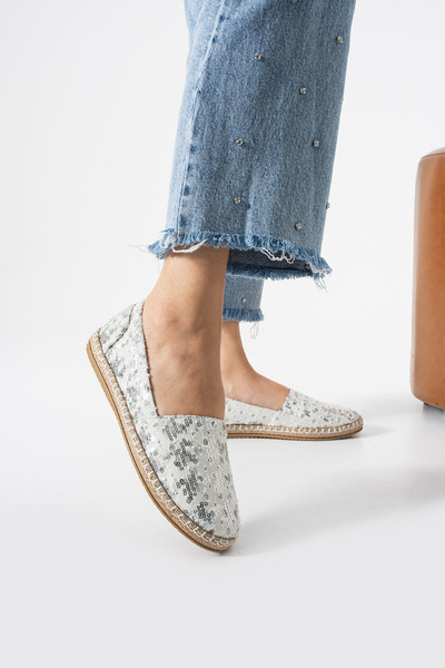 MÜJERİL'S Seli Women's Straw Sole Espadrille