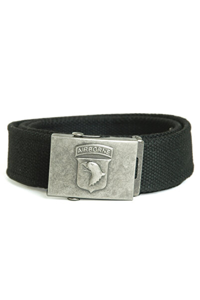 Mil-Tec Airborne 40mm seat belt - Black