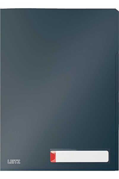Generic Brand Cosy 3 Bölmeli L Gizlilik Dosyası A4 Gri 47160089