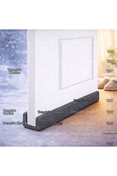 trends's choice 6 bucăți de spumă izolatoare pentru partea inferioară a ușii,...