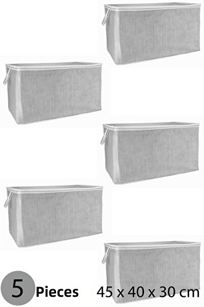 Jusso Чанта за съхранение на пуловери, мини чанта за съхранение 45x40x30 см, ...