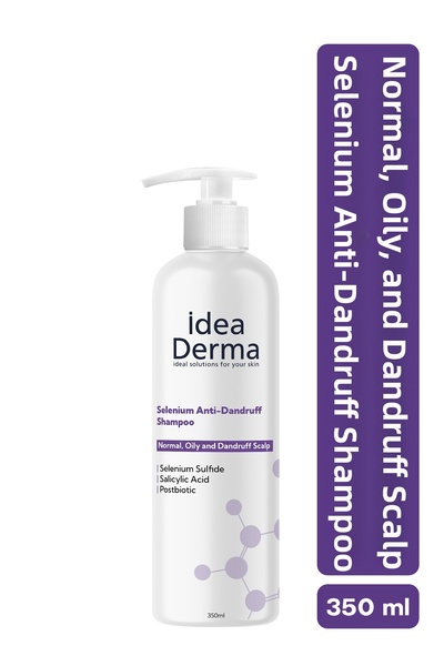 İdea Derma Selenium Anti-Dandruff Shampoo 350 ml