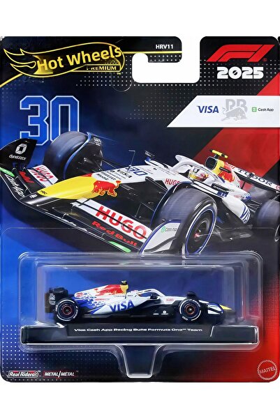 Hotwhells Premium formula 1 visa cash app racing bulls formula one team # 30)...