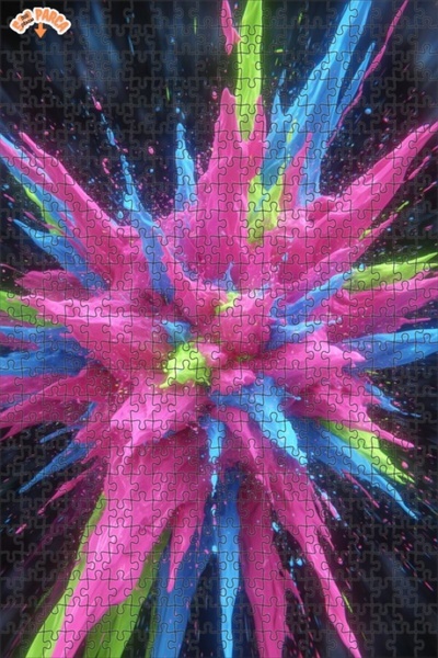 Teona Ahşap لغز خشبي ذو طبقتين من إينيرجي إكسبلوس 500 قطعة 50x30