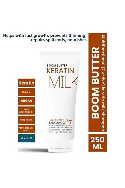 PROCSIN Șampon BOOM BUTTER 7 Active Keratin Milk - 250 ml