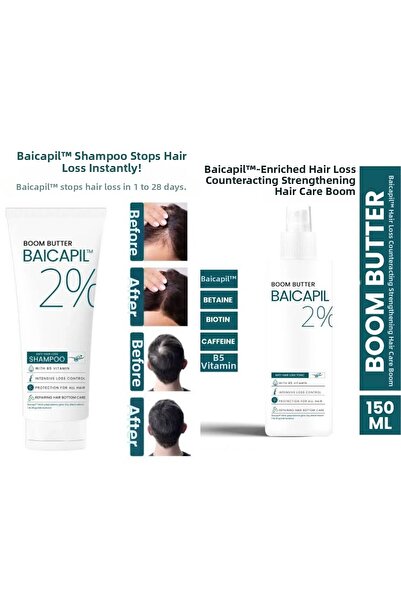 PROCSIN Set de întărire împotriva căderii părului Boom Butter Baicapil