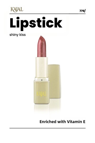 KAJAL أحمر شفاه مرطب ناعم الملمس ذو لمعة لؤلؤية – أحمر شفاه حريري مرطب من سيل...