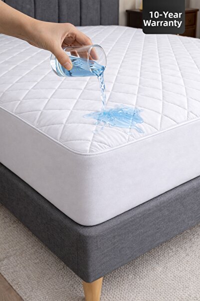 Dream Time واقي مرتبة مبطن مقاوم للماء والسوائل ذو حافة كاملة |   زوج واحد من...