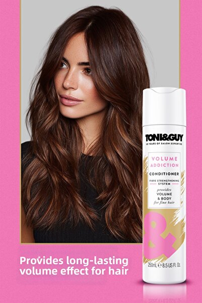 Toni&Guy Toni & Guy Volume Addiction Volumizing Conditioner 250ml