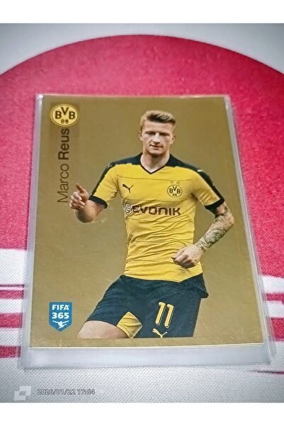 Panini ملصق كرة القدم من الاتحاد الدولي لكرة القدم ماركو ريوس