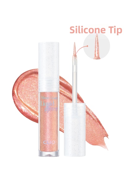 CLIO Clio Moon Glass - Luminous & Clear Liquid Glitter, Sweet Cloud (05 Chill...
