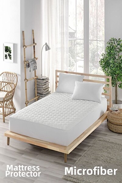 ÇARŞAF DÜNYASI واقي مرتبة مقاوم للسوائل - واقي مرتبة مبطن صغير - واقي مرتبة م...