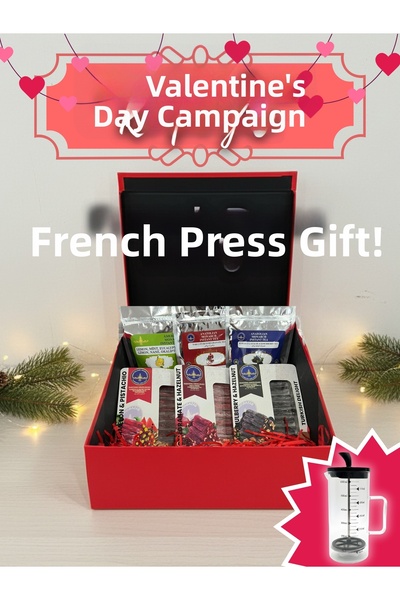 AiroBazar هدية خاصة لعيد الحب: مجموعة شاي الأعشاب والحلوى التركية الغنية بالب...