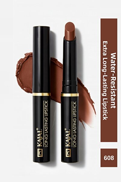 KAJAL Long Lasting Lipstick & Long Lasting Lipstick No:608
