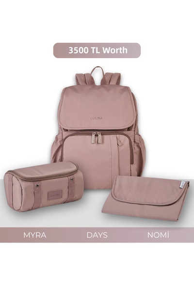 Lucina مجموعة العناية بالطفل من دايز: حقيبة العناية الحرارية للأم والطفل من د...