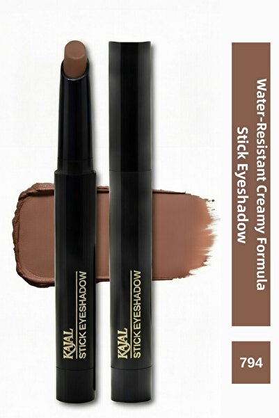 KAJAL Long Lasting Waterproof Eyeshadow Stick - 794 Brown - Long-Lasting, Cre...