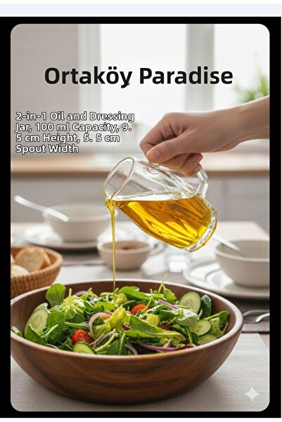 ORTAKÖY CENNETİ 2-Piece Glassware with Stylish Design, High-Quality, Suitable...