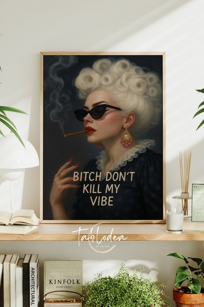 tablodea Ilustrație modernă Pop Art feminin Pictură cu femei TD Statement Coo...