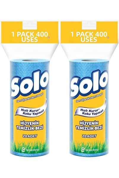 Solo Lavetă igienică de curățare (20 bucăți în interiorul pachetului) (fără p...