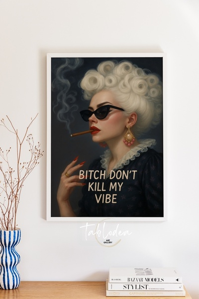 tablodea Ilustrație modernă Pop Art feminin Pictură cu femei TD Statement Coo...