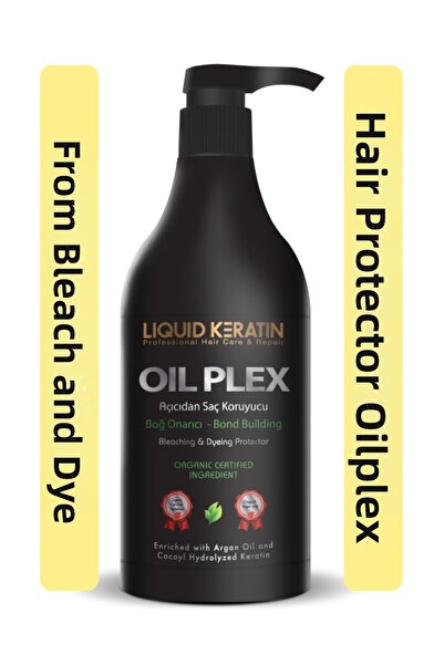 Liquid Keratin 500ml Oil Plex - Oryalden Hair Protector for Opening Hair With...
