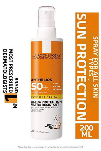 La Roche Posay La Roche Posay Roche-Posay Anthelios Invisible Spray SPF 50 Pl...