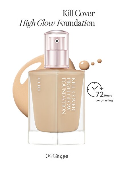CLIO Foundation That Provides Lasting Coverage and Intense Radiance Kill Cove...