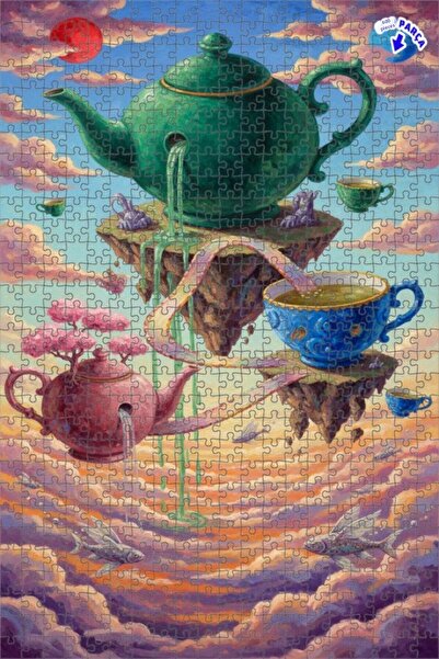 Teona Ahşap ألغاز خشبية بتصميم الشايانيات الطائرة والأسماك المجنحة ذات المظهر...