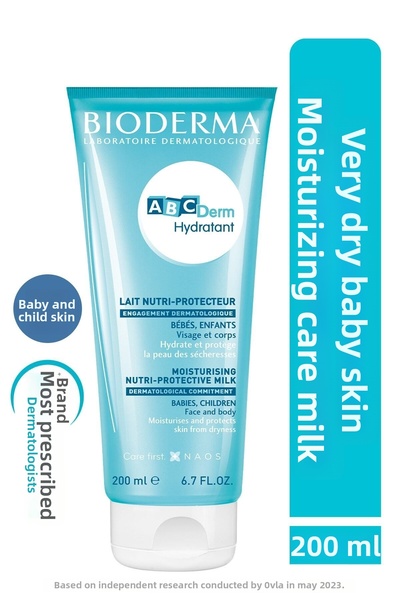 Bioderma مرطب Abcderm 200 مل