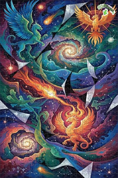 Teona Ahşap إبداعات أسطورية غامضة ذات مظهر زيتوني، لغز خشبي مؤطر بطبقتين 800 ...