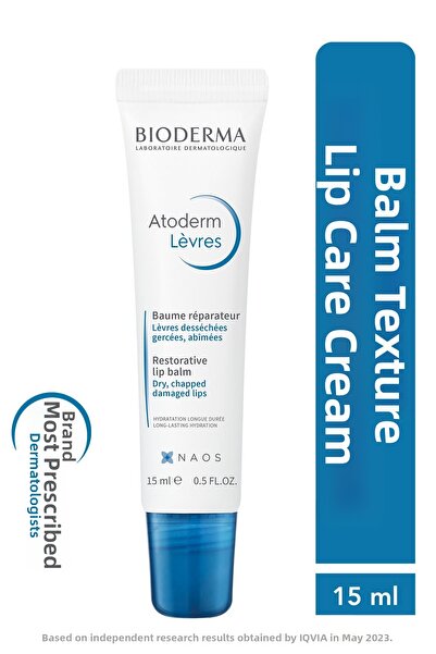 Bioderma Atoderm Lip Balm Dry, Chapped Lip Nourishing Moisturizing Lip Cream ...