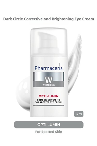 Pharmaceris كريم العناية بالعين من دبليو واي وايتنينج أوبتي-لومين لتقليل الان...