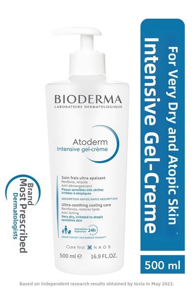 Bioderma كريم جل اتوديرم المكثف 500 مل