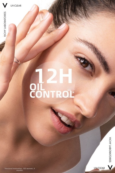 Vichy Capital Soleil Uv Clear Spf50 Facial Sunscreen 40 ml - Combination and Oily Skin