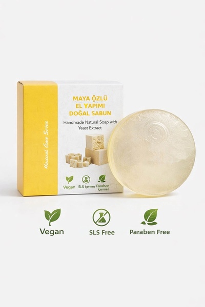 Elif Mira Maya Extract Handmade Natural Oval Soap - 100 Gr
