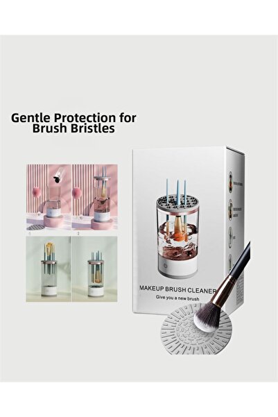 ZERO LAND Spt-Gld Deep (82440) Cleaning Machine Compatible with All Makeup Br...