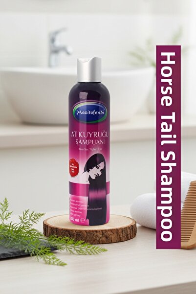 Mecitefendi 250 ml Fast Hair Extension - Ponytail Shampoo