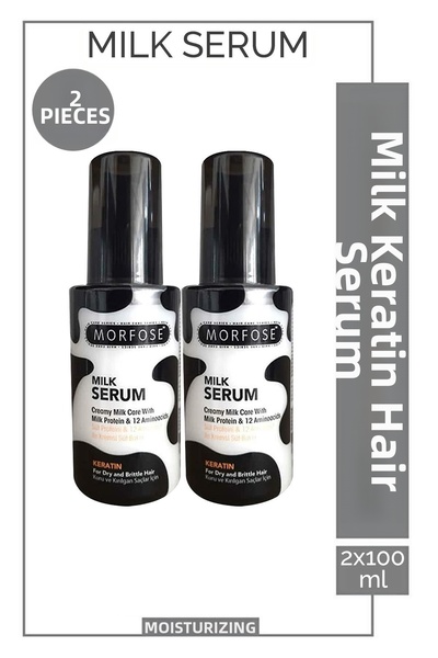 Morfose Milk Keratin Hair Serum 100 ml 2 Pieces