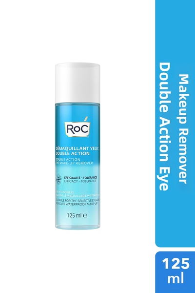 Roc Double Action Eye Make-Up Remover Double Effect Eye Makeup Remover 125ml