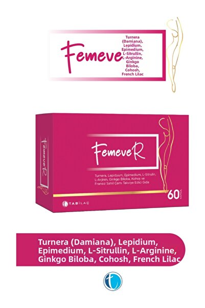 Tab İlaç فيميفر 60 كبسولة
