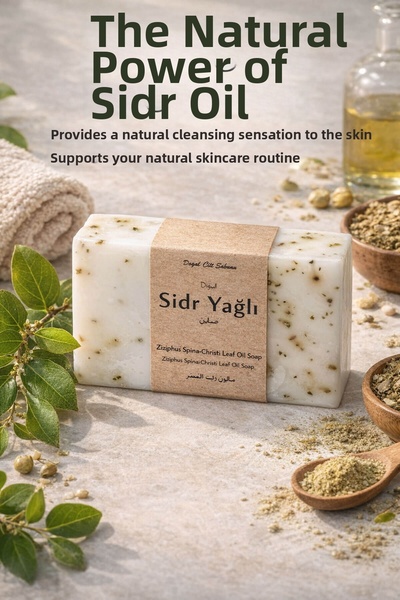 Elif Mira Sidr Oil Skin Care Soap - 120 Gr