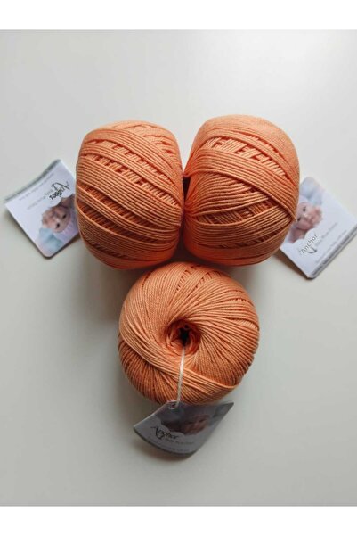 Anchor مجموعة ثلاثية من خيوط الحياكة اليدوية المصنوعة من القطن النقي للأطفال