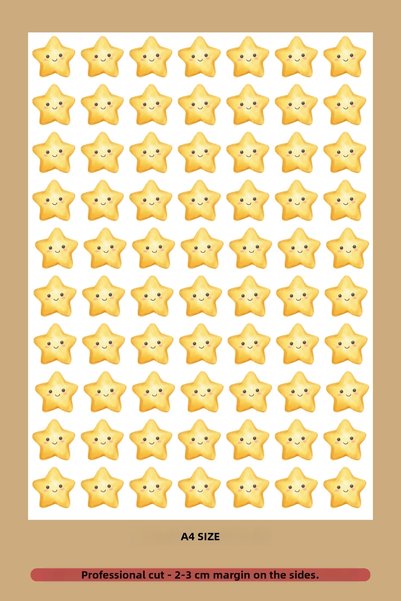 Hanelia Art (Economic Giant Set) - Student Award Stars |   700 Motivational & Success Stickers – A4 Premium