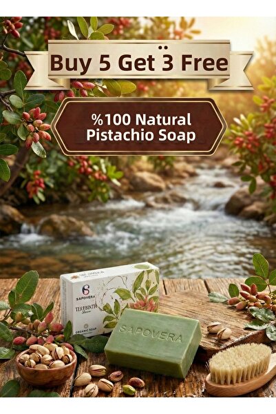 Sapovera Natural Bıttım Soap