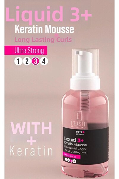 ERASTE New Hair Care Foam with Keratin 500 ml