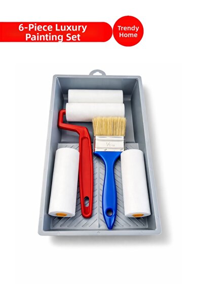 OSKAR FIRÇA Set of 6 Rolls Replacement Heads Door Cabinet Etc. Replacement He...