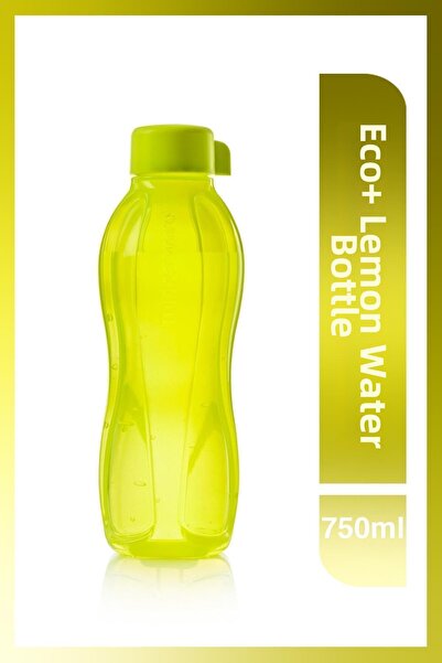 Tupperware Eco+ Bottle Water Bottle 750 ml Lemon